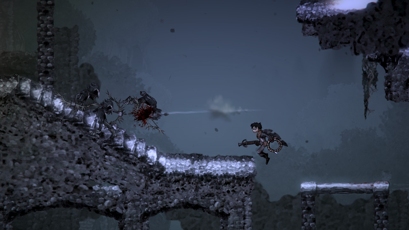 Illustration for article titled Salt And Sanctuary's Claustrophobic Exploration Is Perfect For The Vita
